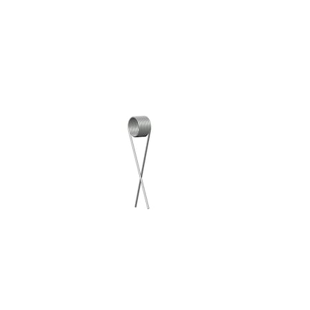 Approved Vendor Torsion Spring, O=.188, W=.016 G809974424